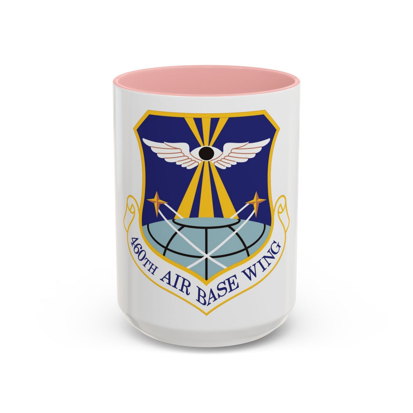 460th Air Base Wing (U.S. Air Force) Accent Coffee Mug
