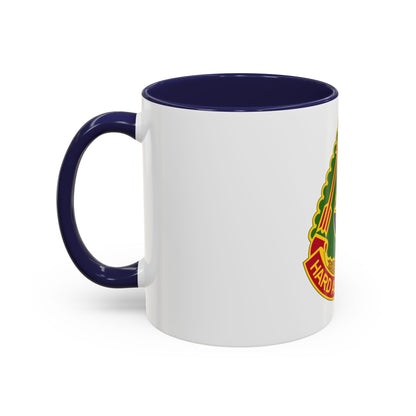 196 Field Artillery Brigade 2 (U.S. Army) Accent Coffee Mug