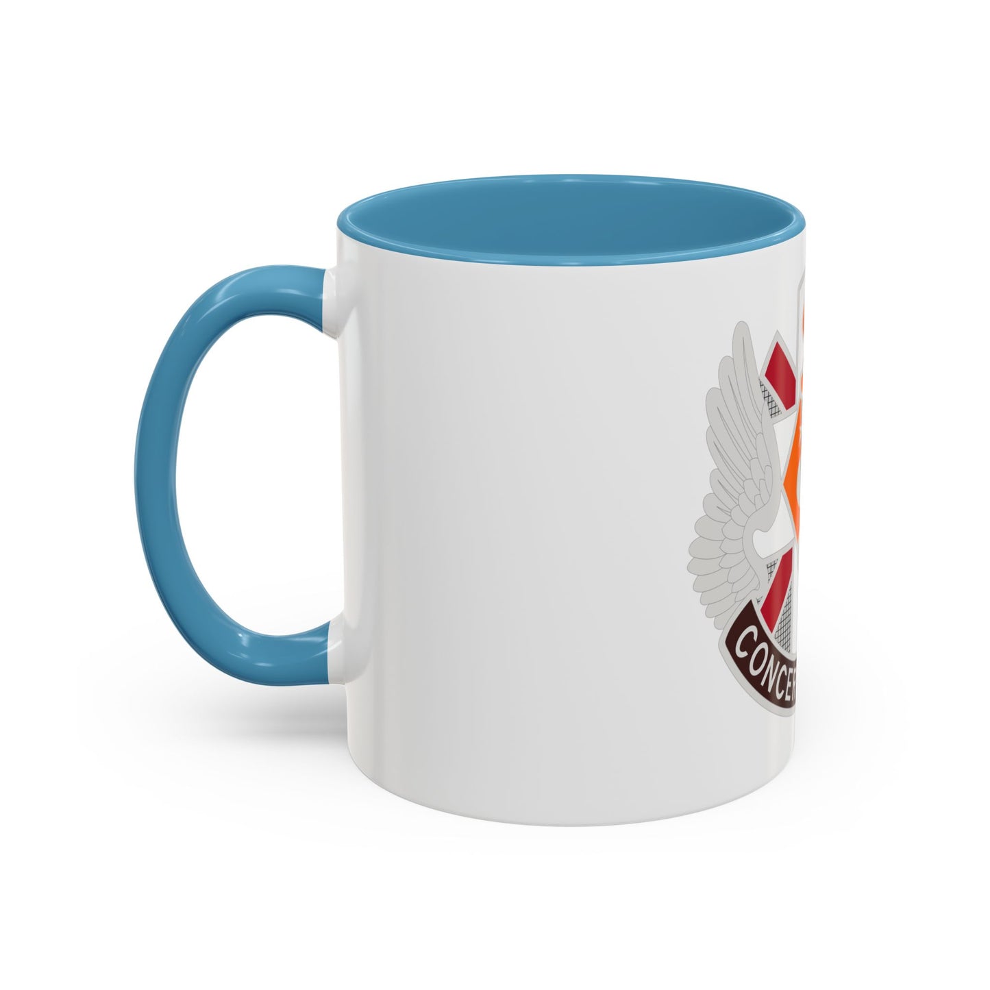 Aeromedical Center Fort Rucker (U.S. Army) Accent Coffee Mug