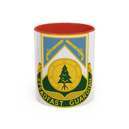 390th Military Police Battalion (U.S. Army) Accent Coffee Mug