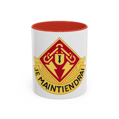 169 Maintenance Battalion (U.S. Army) Accent Coffee Mug