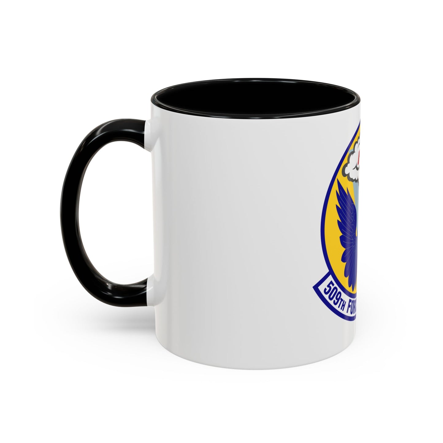 509th Force Support Squadron (U.S. Air Force) Accent Coffee Mug