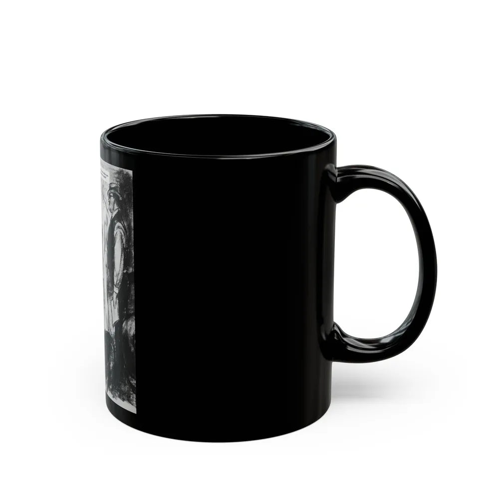 Ballyhoo 1934-01 Image 027 - Black Coffee Mug-Go Mug Yourself