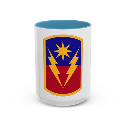 40th Armored Brigade (U.S. Army) Accent Coffee Mug