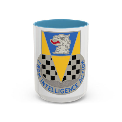 Tasse à café décorative du bataillon de renseignement militaire 326 (armée américaine)