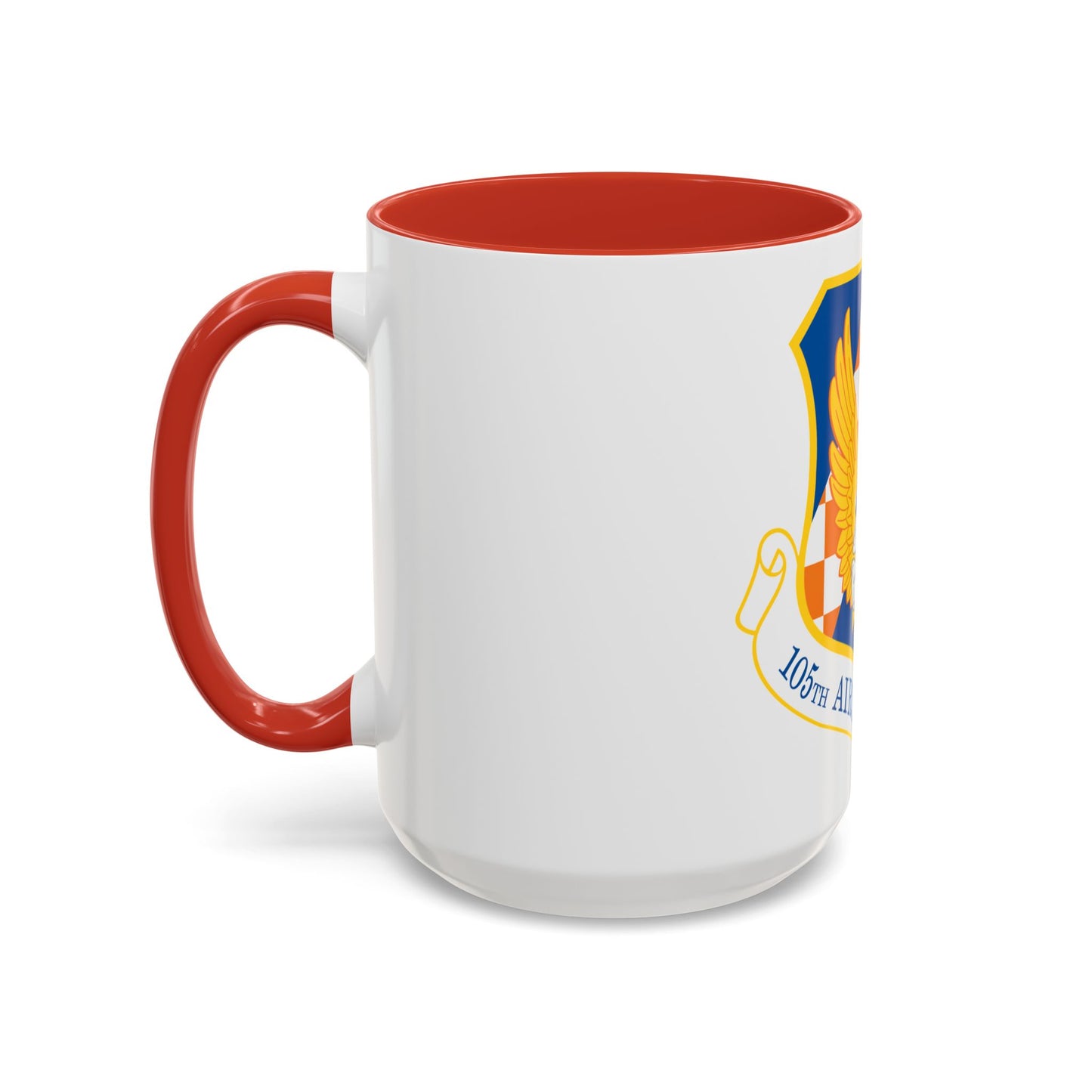 105th Airlift Wing (U.S. Air Force) Accent Coffee Mug