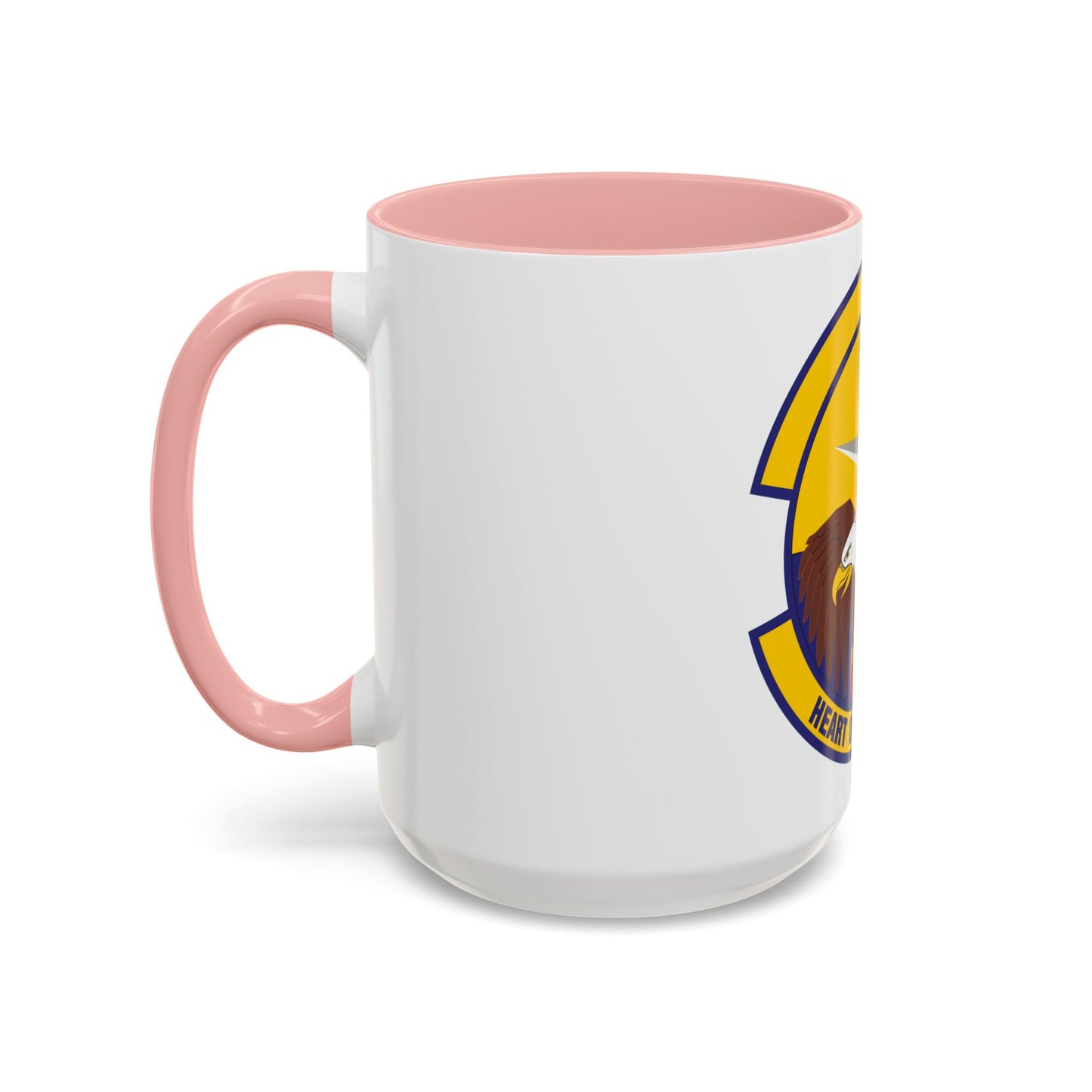 436 Aircraft Maintenance Squadron AMC (U.S. Air Force) Accent Coffee Mug