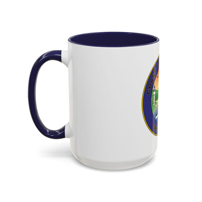 USCG Sector San Diego NEW 07 (U.S. Coast Guard) Accent Coffee Mug