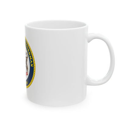 UUSCGC John Scheuerman WPC 1146 (U.S. Coast Guard) White Coffee Mug