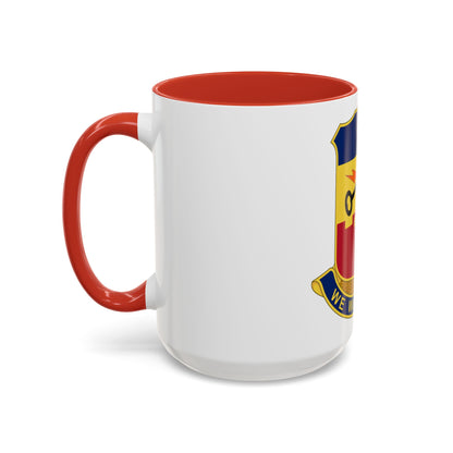 741 Engineer Battalion (U.S. Army) Accent Coffee Mug