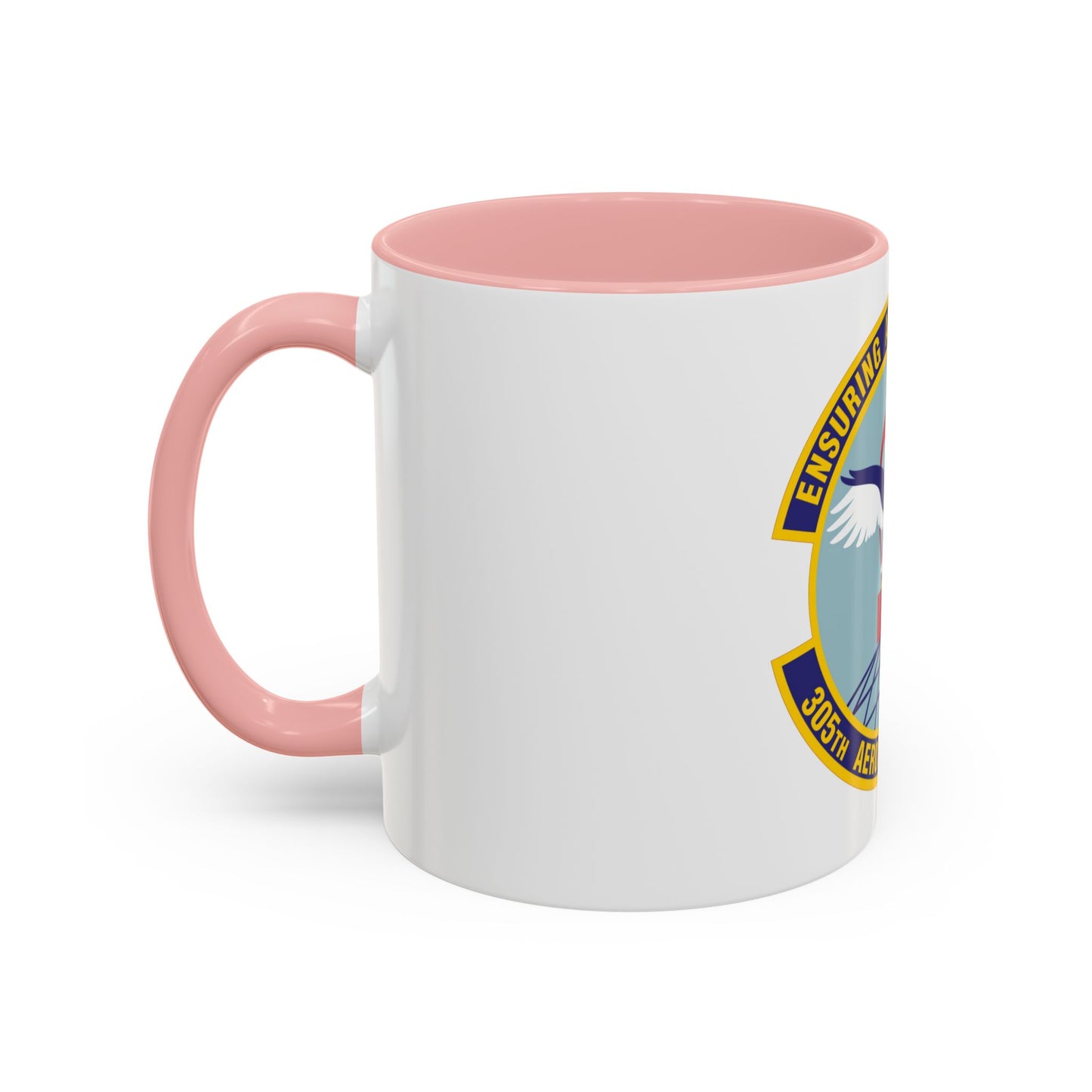 305th Aerospace Medicine Squadron (U.S. Air Force) Accent Coffee Mug