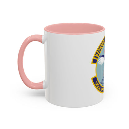 305th Aerospace Medicine Squadron (U.S. Air Force) Accent Coffee Mug