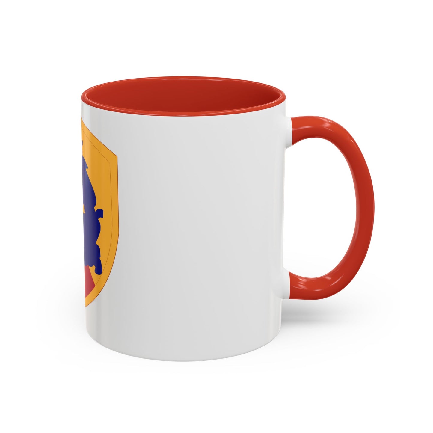 49TH INFANTRY DIVISION (U.S. Army) Accent Coffee Mug