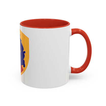 49TH INFANTRY DIVISION (U.S. Army) Accent Coffee Mug