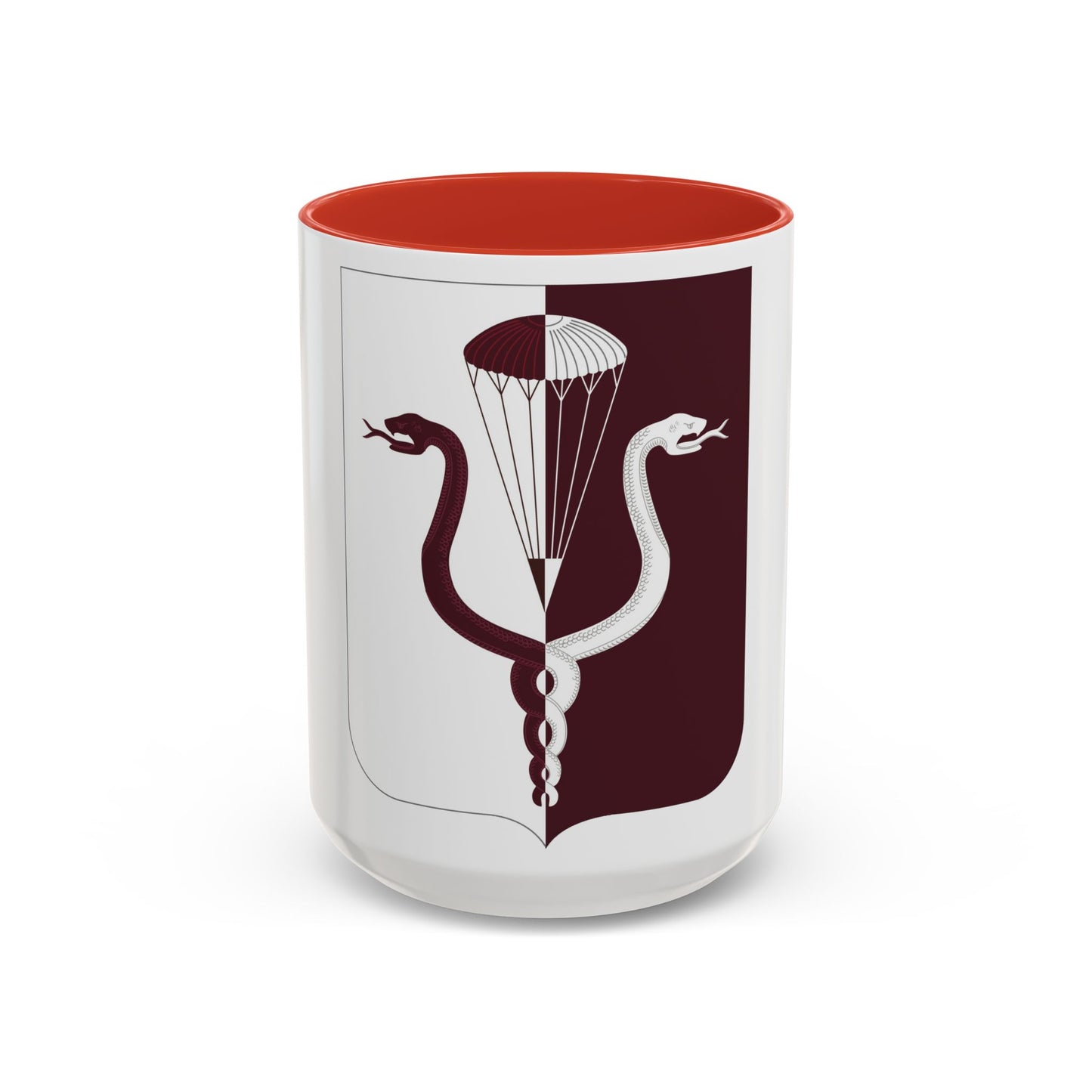 11 Medical Battalion 2 (U.S. Army) Accent Coffee Mug