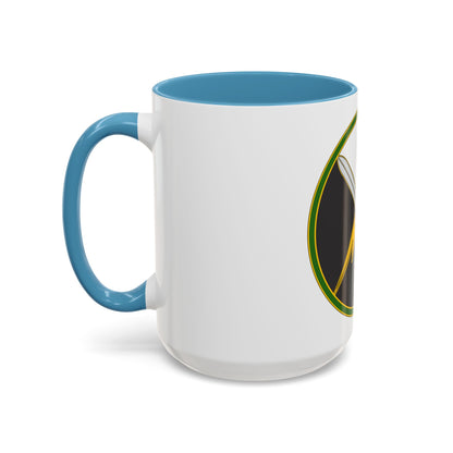 First Information Operations Command CSIB (U.S. Army) Accent Coffee Mug