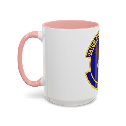 313th Expeditionary Operations Support Squadron (U.S. Air Force) Accent Coffee Mug