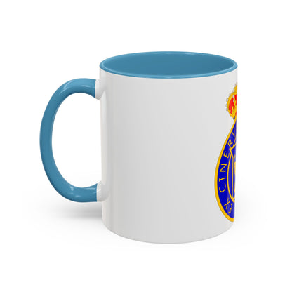 Coat of arms of Kingdom of Haiti - Accent Coffee Mug