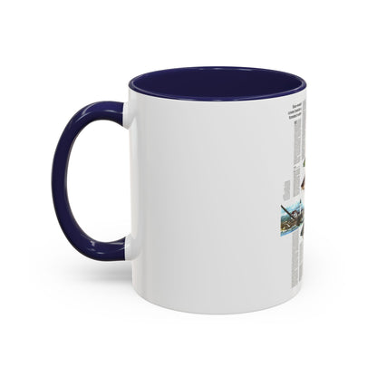 Canada - Maine, with the Maritime Provinces 2 (1975) (Map) Accent Coffee Mug