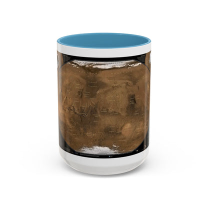 Space - MARS (2001) (Map) Accent Coffee Mug
