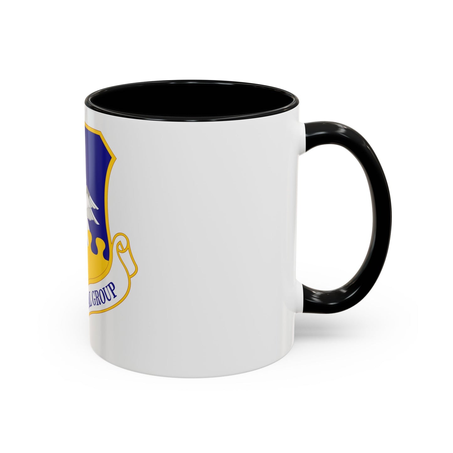 51st Medical Group (U.S. Air Force) Accent Coffee Mug