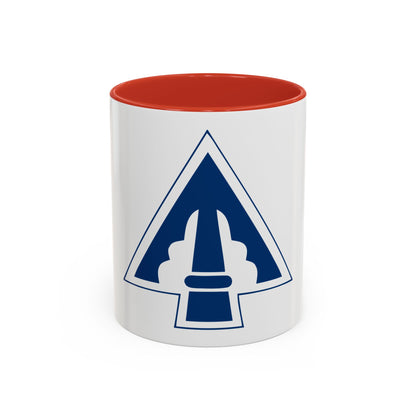 XXII Corps (U.S. Army) Accent Coffee Mug