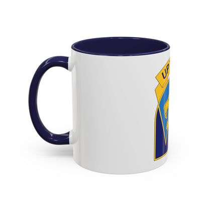 214 Aviation Regiment (U.S. Army) Accent Coffee Mug