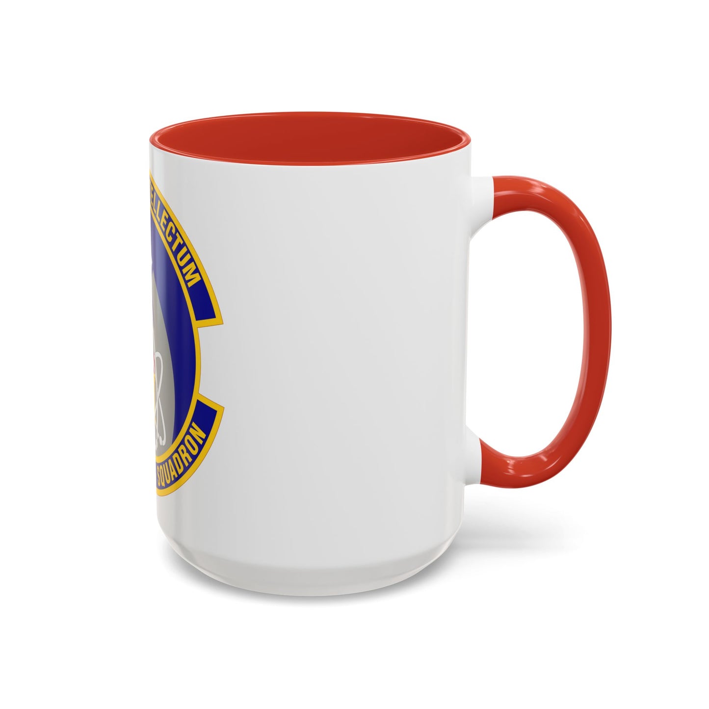 332 Training Squadron AETC (U.S. Air Force) Accent Coffee Mug