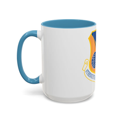 138th Fighter Wing (U.S. Air Force) Accent Coffee Mug