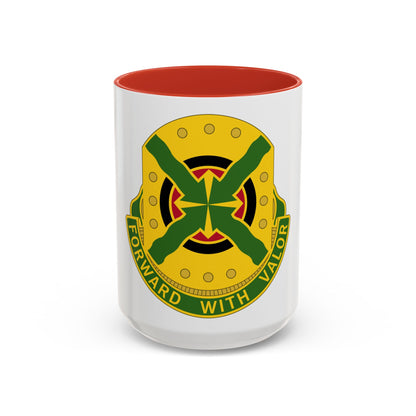 264 Engineer Group (U.S. Army) Accent Coffee Mug