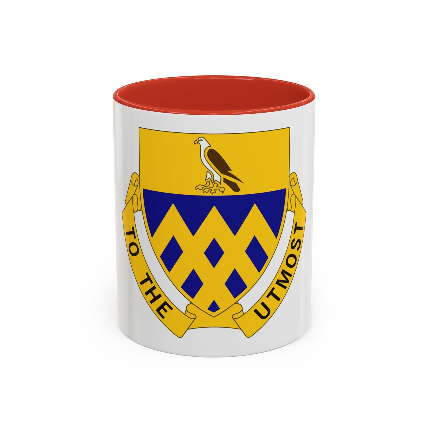 101 Cavalry Regiment (U.S. Army) Accent Coffee Mug