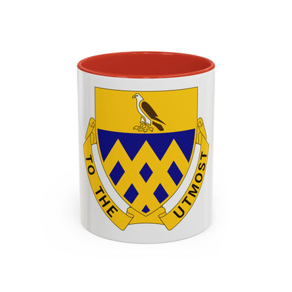 101 Cavalry Regiment (U.S. Army) Accent Coffee Mug