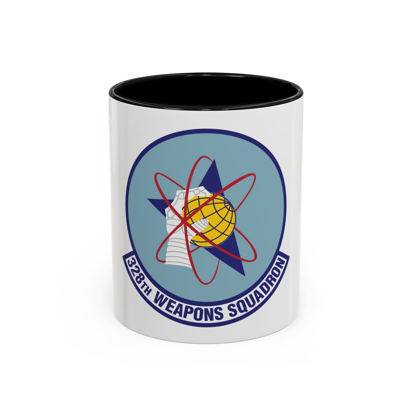 328th Weapons Squadron (U.S. Air Force) Accent Coffee Mug