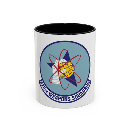 328th Weapons Squadron (U.S. Air Force) Accent Coffee Mug