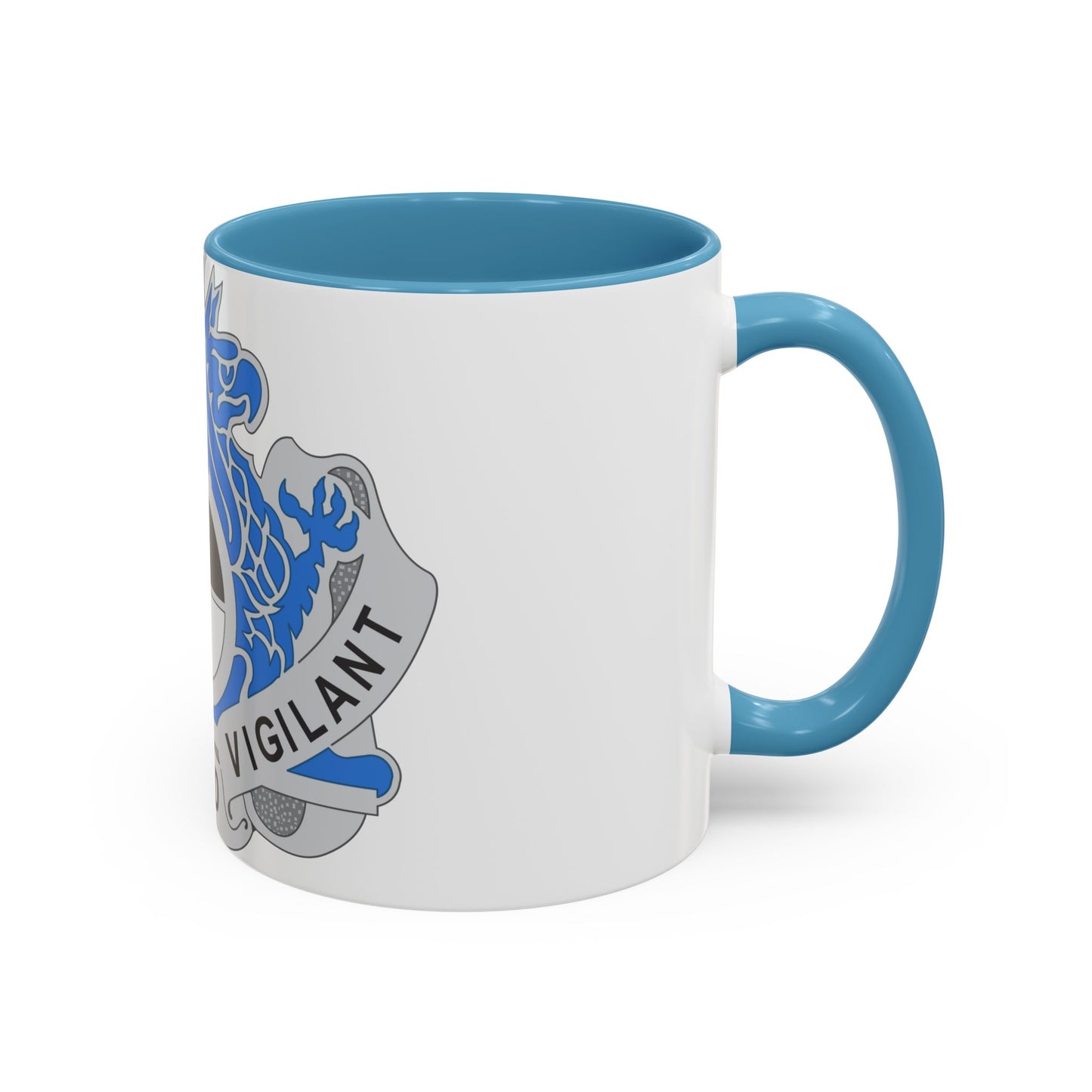 259 Military Intelligence Group (U.S. Army) Accent Coffee Mug