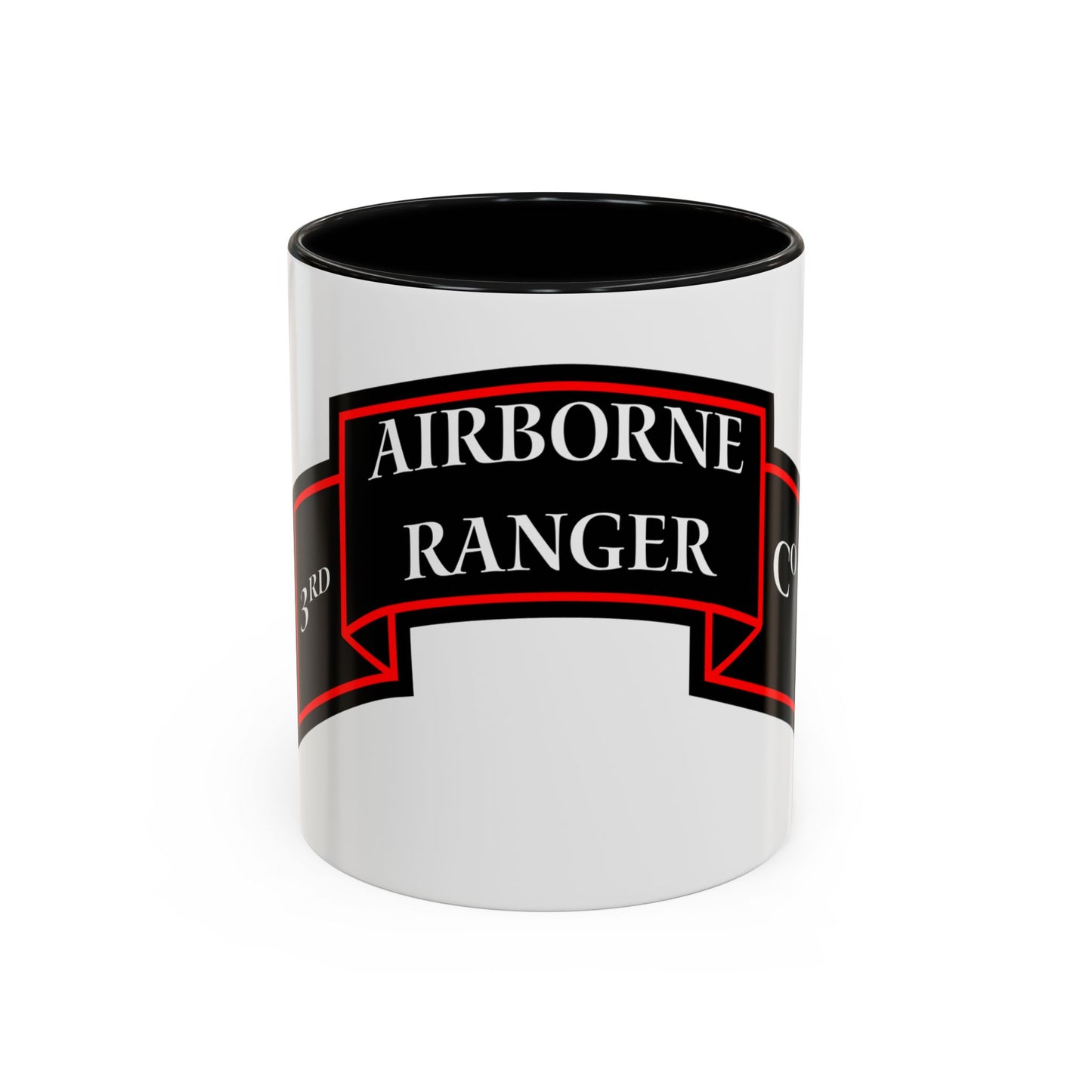 3rd Ranger Infantry Company (U.S. Army) Accent Coffee Mug