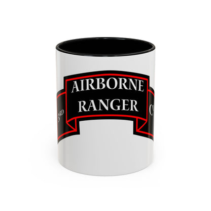 3rd Ranger Infantry Company (U.S. Army) Accent Coffee Mug