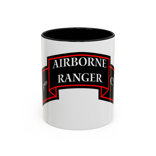 3rd Ranger Infantry Company (U.S. Army) Accent Coffee Mug