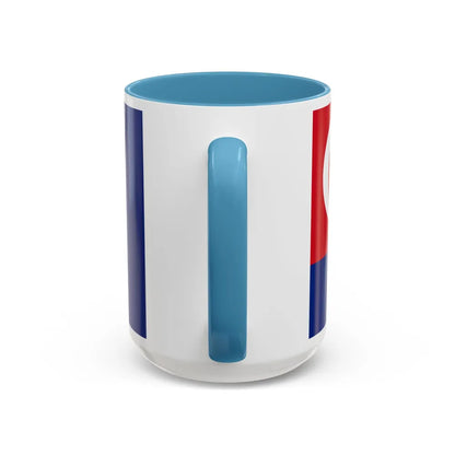 Flag of Johor Malaysia - Accent Coffee Mug-Go Mug Yourself