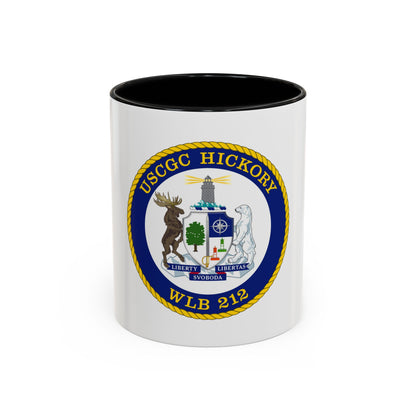 USCGC Hickory WLB 212 (U.S. Coast Guard) Accent Coffee Mug