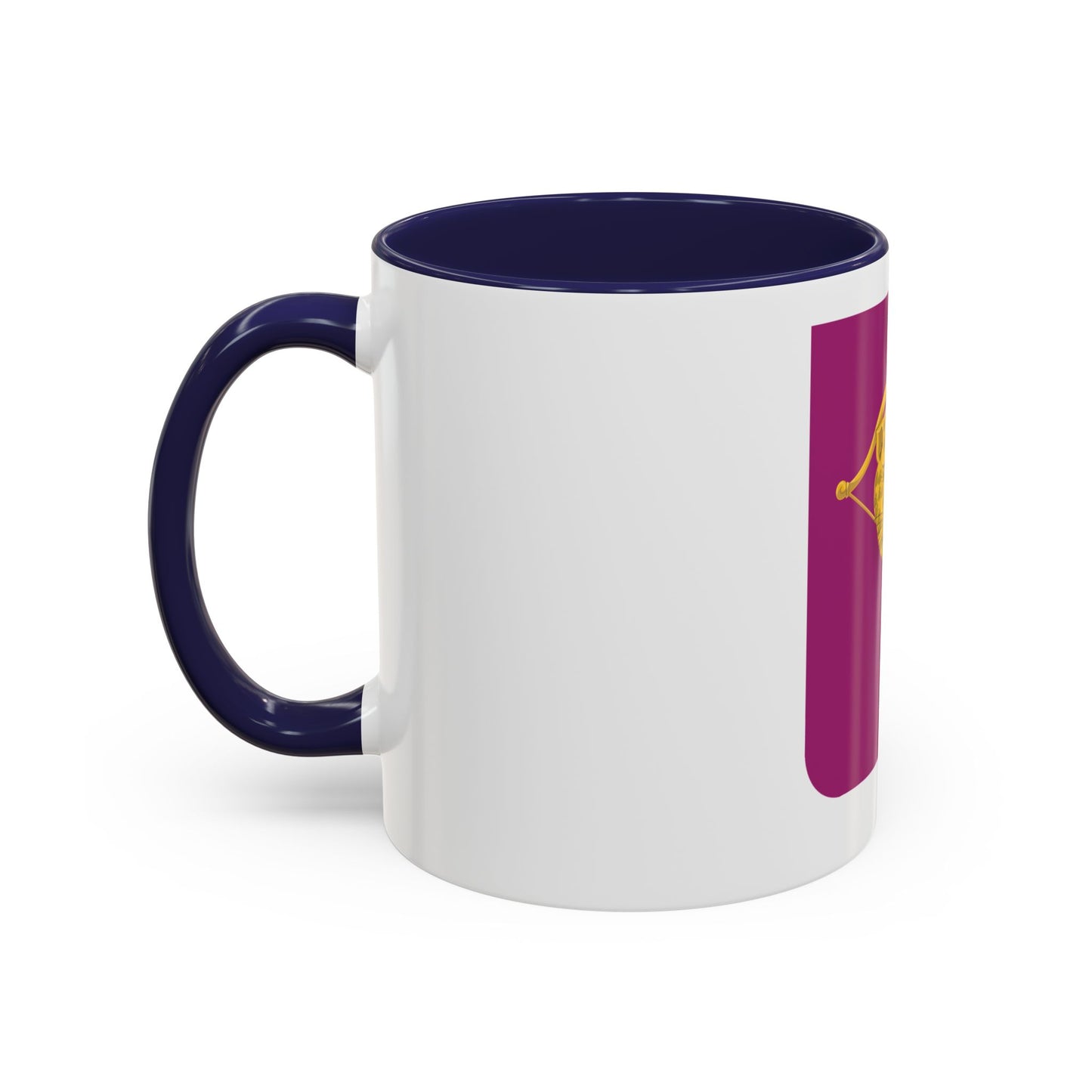 15 Ordnance Battalion 2 (U.S. Army) Accent Coffee Mug