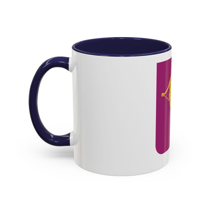 15 Ordnance Battalion 2 (U.S. Army) Accent Coffee Mug