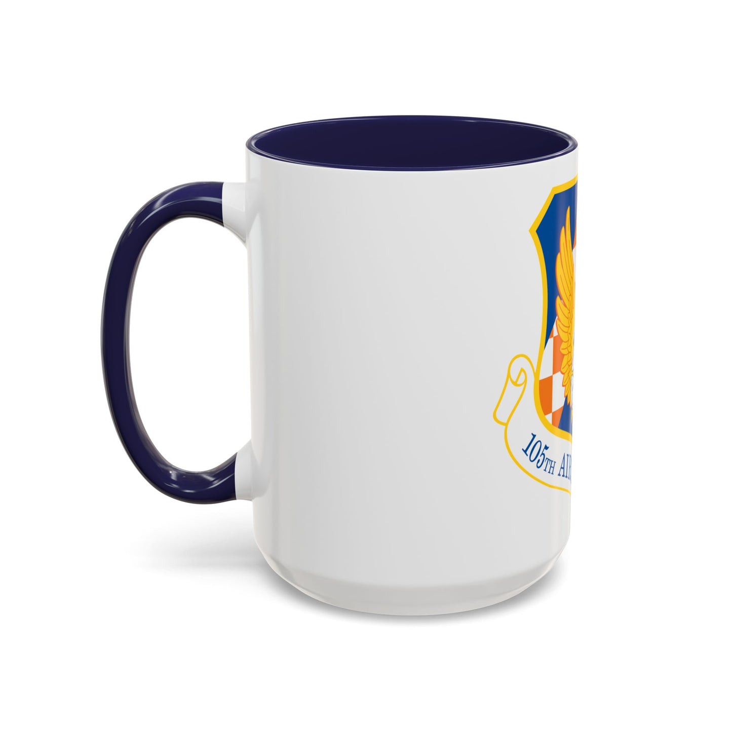 105th Airlift Wing (U.S. Air Force) Accent Coffee Mug