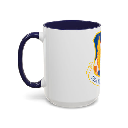 105th Airlift Wing (U.S. Air Force) Accent Coffee Mug