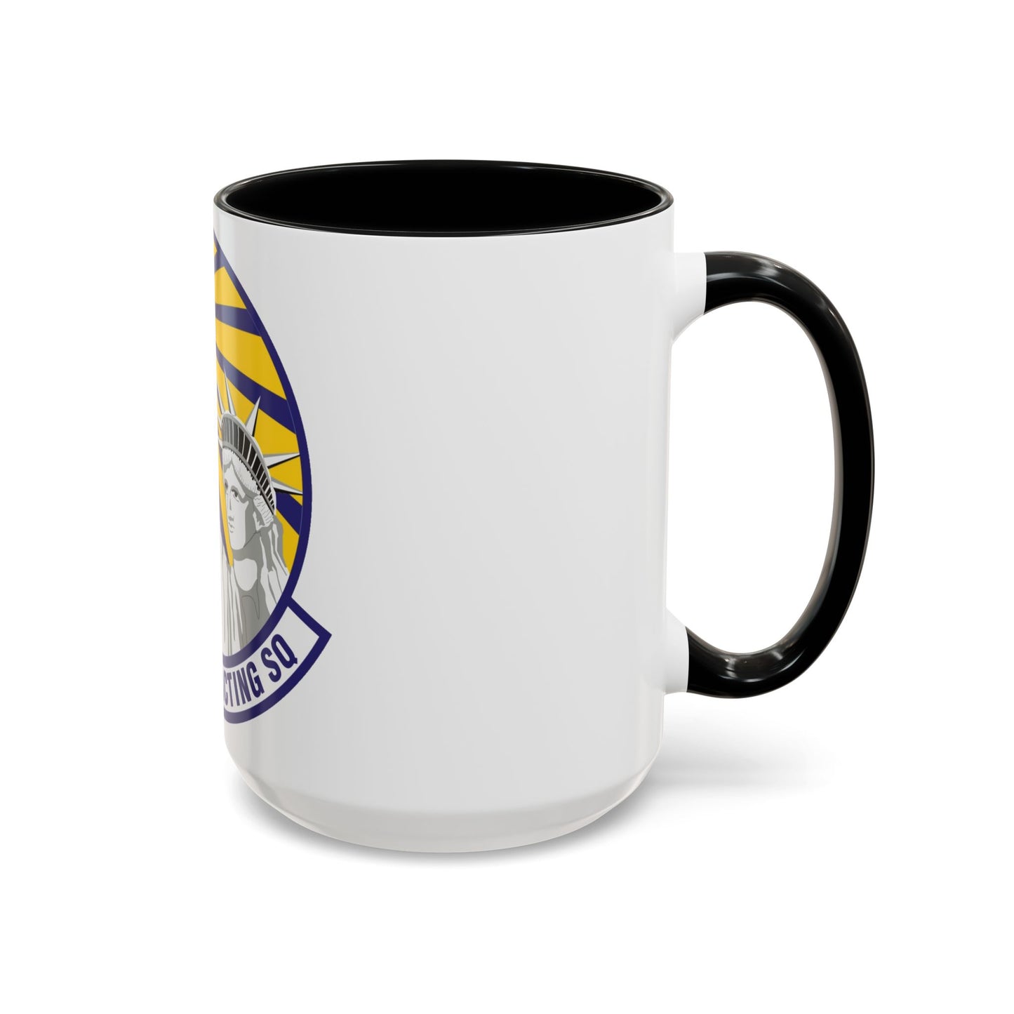 48th Contracting Squadron (U.S. Air Force) Accent Coffee Mug