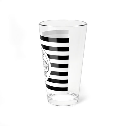 Flag of the Tokugawa Lords of Nagoya in Owari Province A (Japan) Pint Glass 16oz