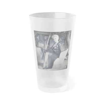 Kim Novak #198 (Vintage Female Icon) Frosted Pint 16oz-16oz-Frosted-Go Mug Yourself