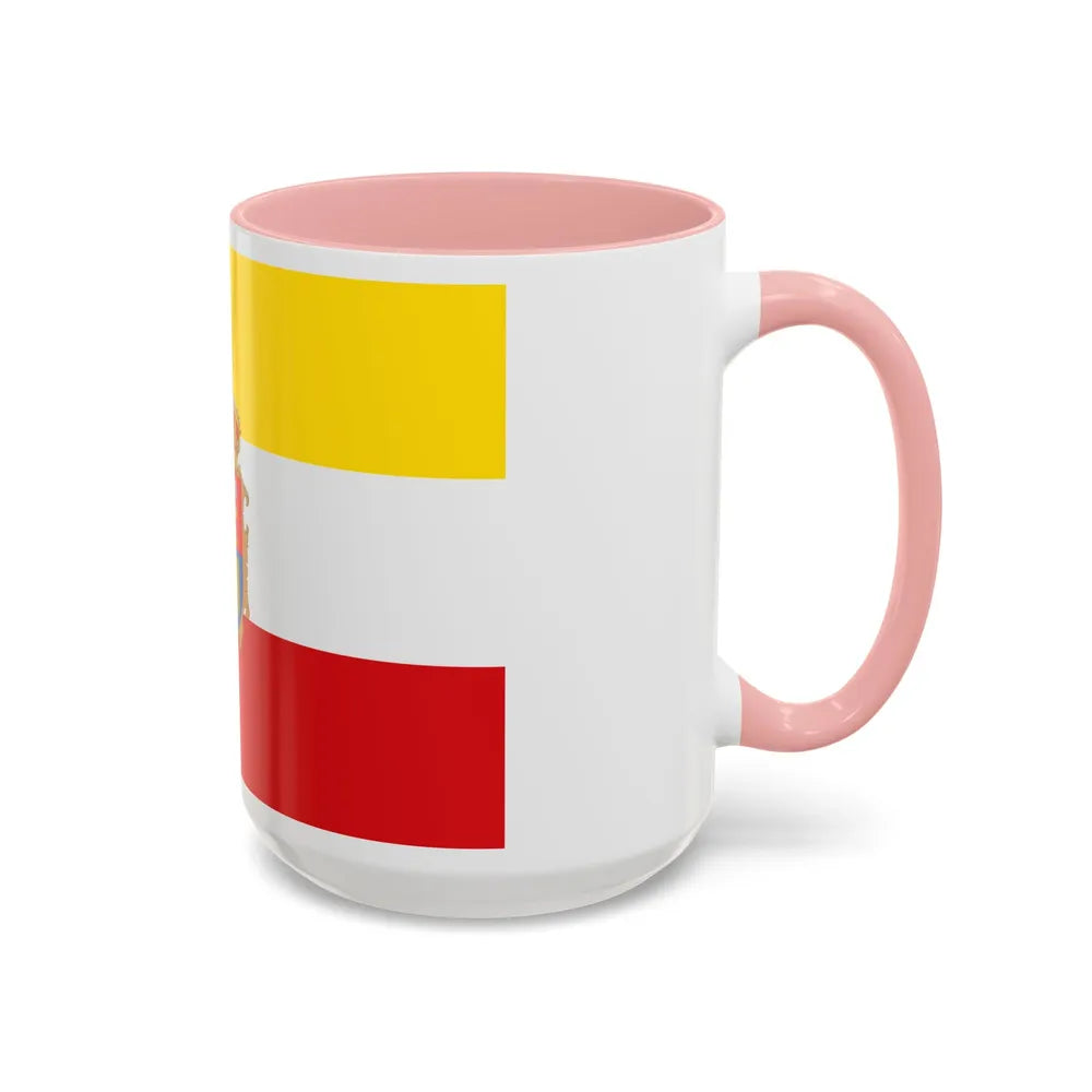 Flag of Cuenca Spain - Accent Coffee Mug-Go Mug Yourself