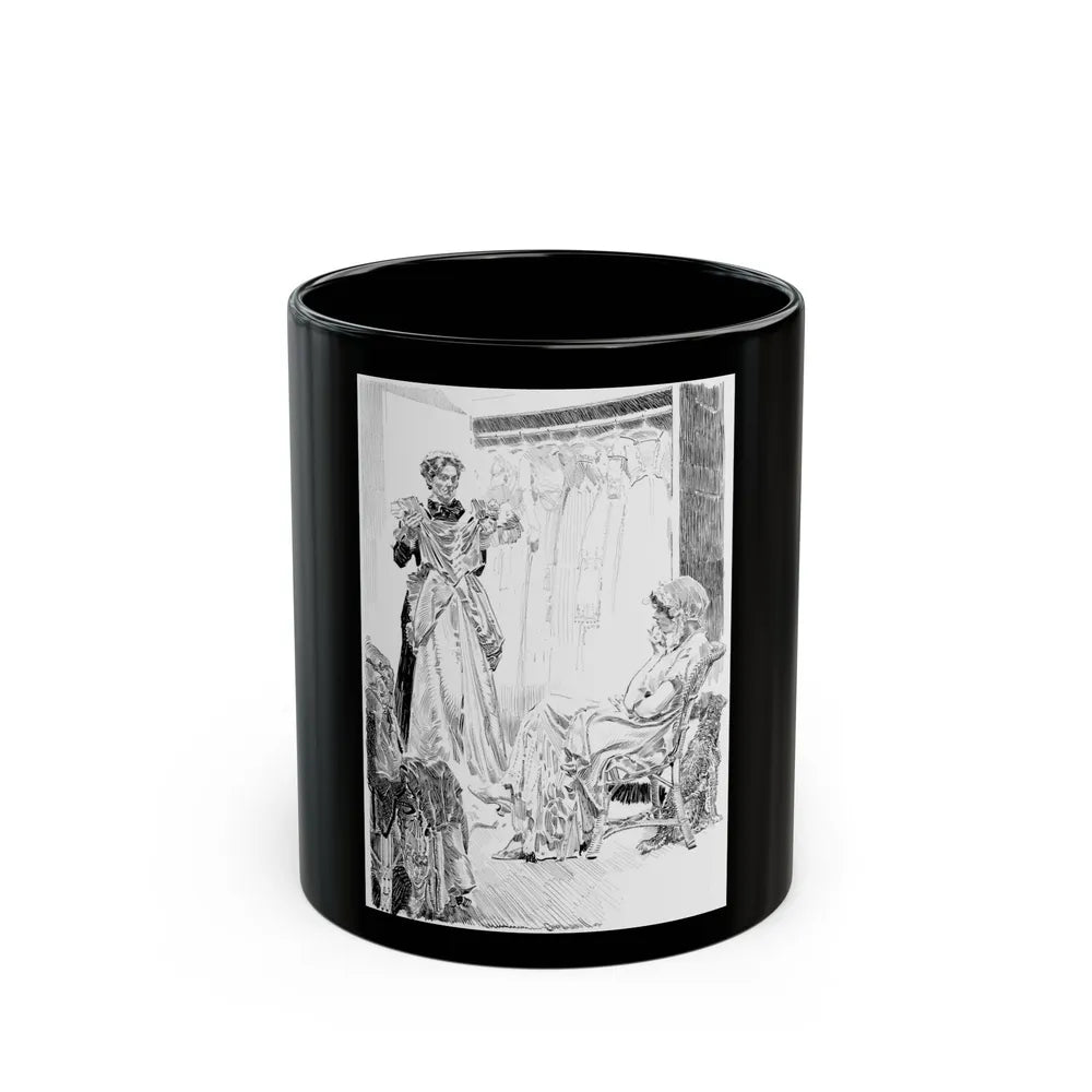 Frocks II - Worst of the Lot, 1880 - Black Coffee Mug-11oz-Go Mug Yourself