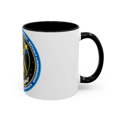 STS 131 (NASA) Accent Coffee Mug-Go Mug Yourself